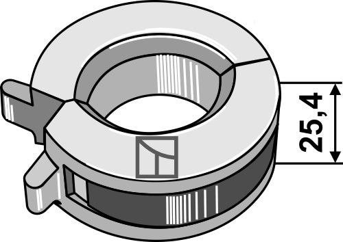 Hydro - clip 25-4 - LS13-HYC-015