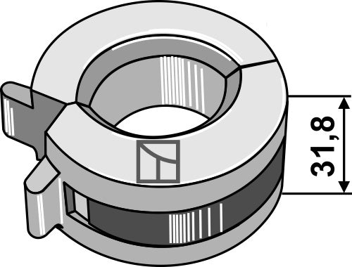 Hydro - clip 31-8 - LS13-HYC-016