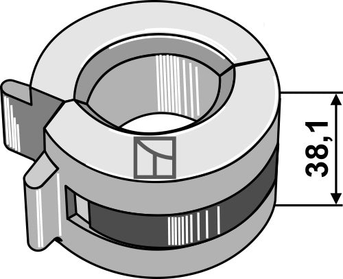 Hydro - clip 38-1 - LS13-HYC-017