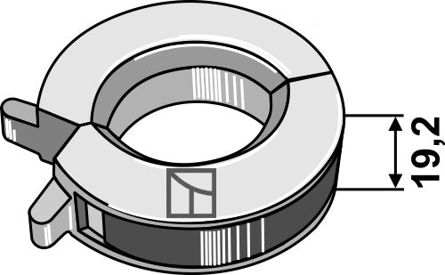 Hydro - clip 19-2 - LS13-HYC-018