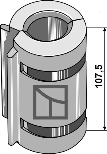 Hydro - clip 107-5 - LS13-HYC-019