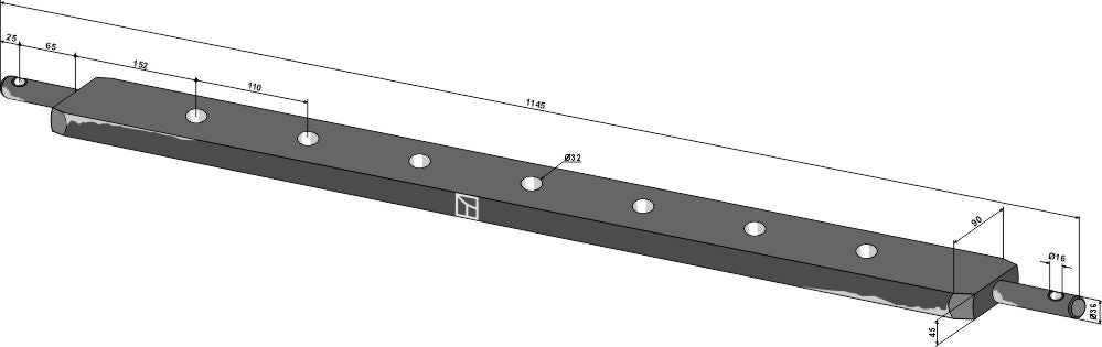 Barra portaperos - LS13-BPT-001