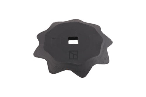 Cuchilla para carro mezclador de forraje - revestimiento de metal duro - LS07-CMF-085