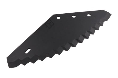 Cuchilla para carro mezclador de forraje - izda - con revestimiento de carburo - LS07-CMF-109
