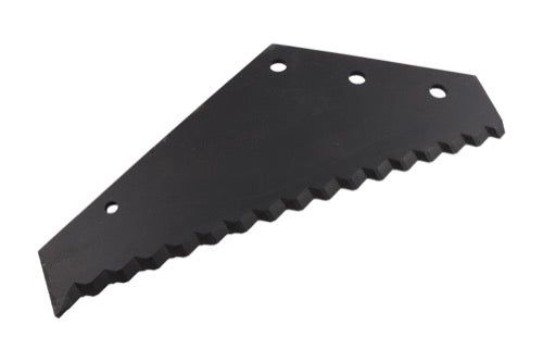 Cuchilla para carro mezclador de forraje - revestimiento de metal duro - LS07-CMF-203