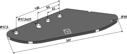 Plancha de apoyo - LS07-CMF-301