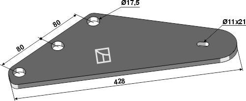 Plancha de apoyo - LS07-CMF-302