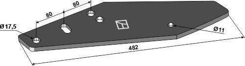 Plancha de apoyo - LS07-CMF-303