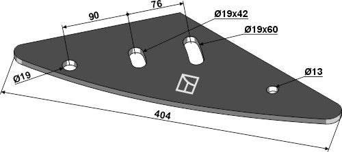 Plancha de apoyo - LS07-CMF-304