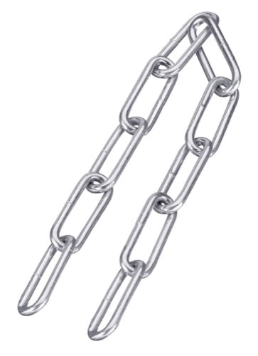Cadena de seguridad galvanizada por metro - LS14-CSG-005