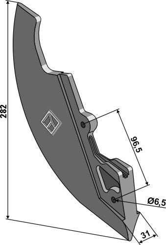 Reja de sembradora - LS05-RSM-028