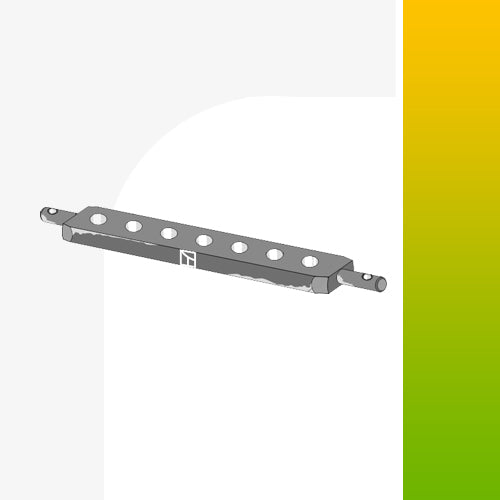 2 Juegos De Pasadores Y Clips Para Enganche De Remolque | 3/8 X 4 Pulgadas (16.8 X 9.3 Cm) | Acero Al Carbono Con Mango Antideslizante | Para Remolque, Barco, Tractor O ATV