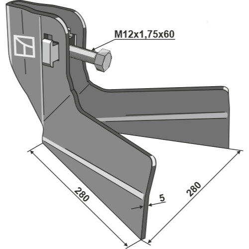 LS04-DMB-035 - Surcador doble plano
