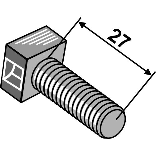 LS04-TRT-002 - Tornillo - M16 - Adaptable para Marsk-Stig