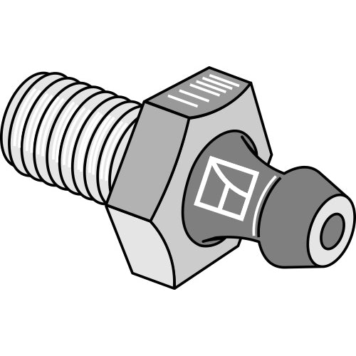 Conexión roscada de lubricación - LS08-BPA-001