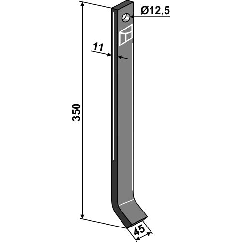 Rascador "Dometal" - LS08-RTA-001