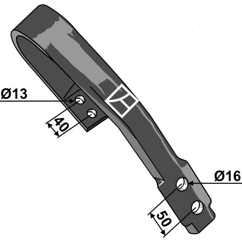 LS08-AGR-007 - Estribo - Izqdo