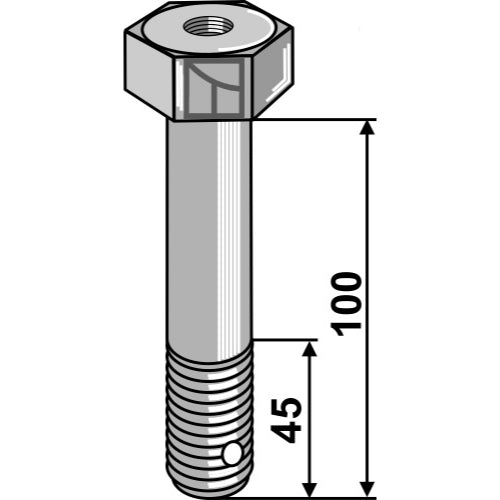 Tornillo - M20 - LS04-TRT-014