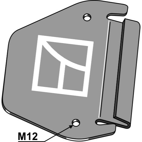 LS04-BRE-217 - Chapa deflectadora