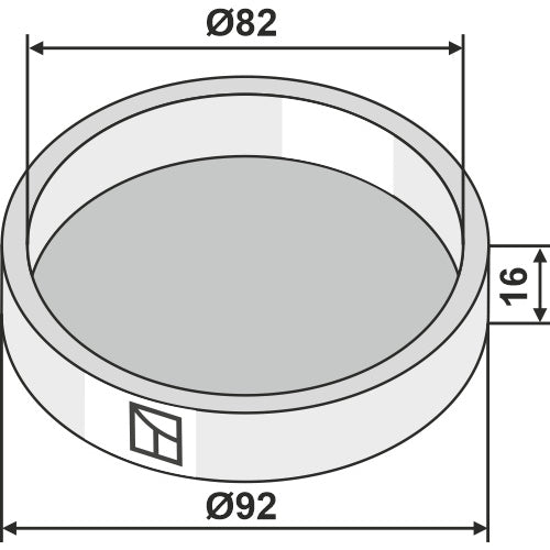 Junta de nylon - LS04-BRE-220
