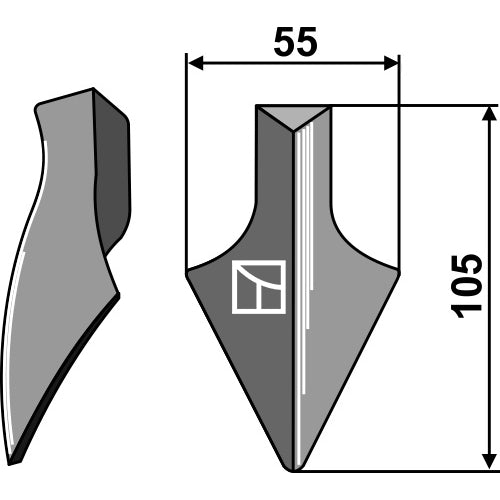 Punta de soldar - templada - LS04-PCT-013