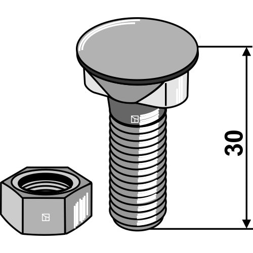 Tornillo - 12.9 - LS04-TRT-043
