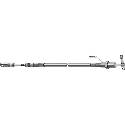 LS07-CTL-009 - Cable teleflexible - 1600 - Adaptable para Baas-Trima