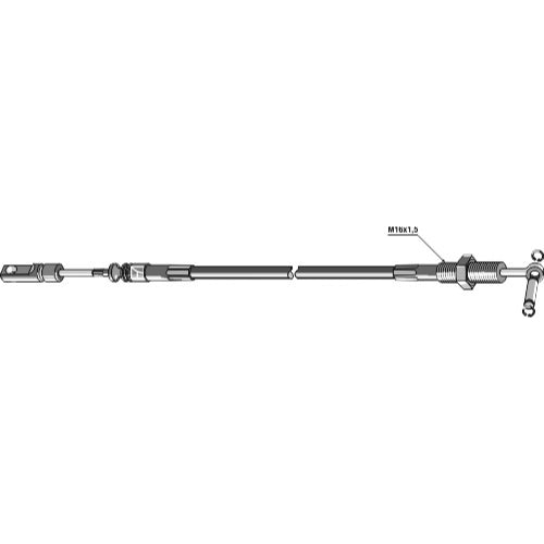 LS07-CTL-010 - Cable teleflexible - 1800 - Adaptable para Baas-Trima