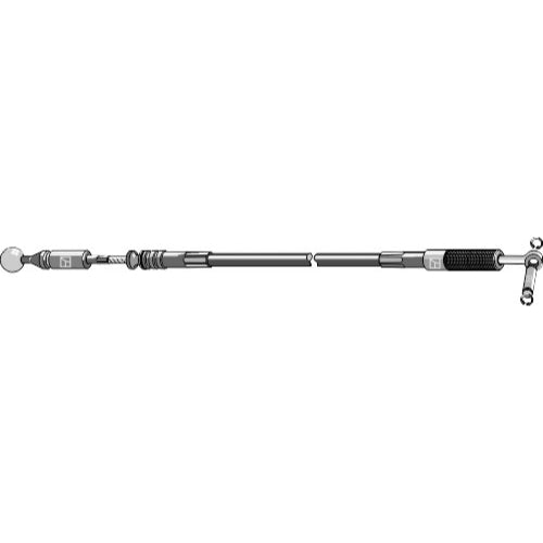 LS07-CTL-019 - Cable teleflexible - 1400 - Adaptable para Alö