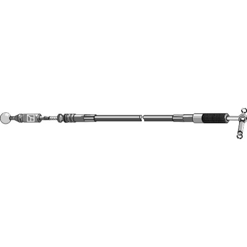 LS07-CTL-022 - Cable teleflexible - 2000 - Adaptable para Alö