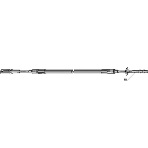 LS07-CTL-027 - Cable teleflexible - 850 - Adaptable para Rockinger