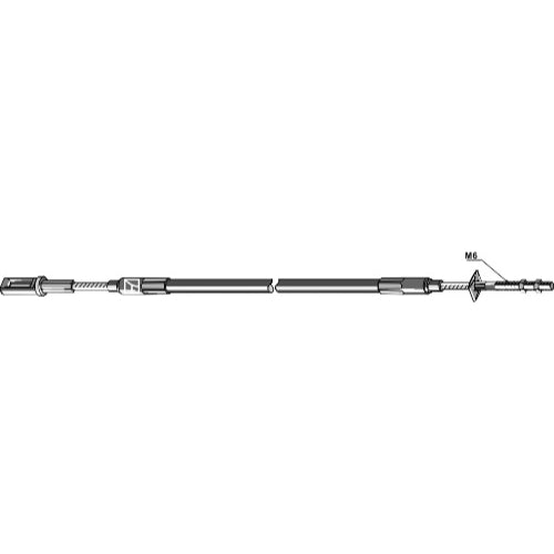 LS07-CTL-030 - Cable teleflexible - 1250 - Adaptable para Rockinger