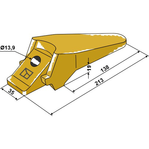 LS07-DEX-012 - Brida de fijación - Adaptable para UniZ