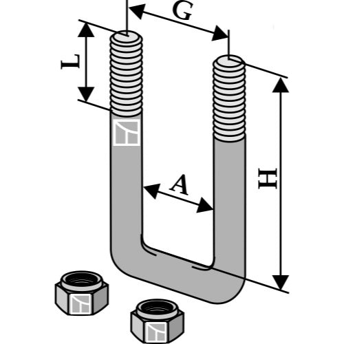 Abarcón - M16 x 2 - LS04-BVA-077