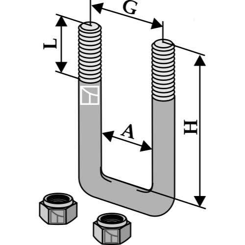 Abarcón - M12x1-75 - LS04-BVA-076