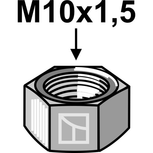 LS06-CSE-004 - Tuerca hexagonal - M10x1,5
