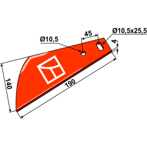 LS08-RBA-007 - Rascador