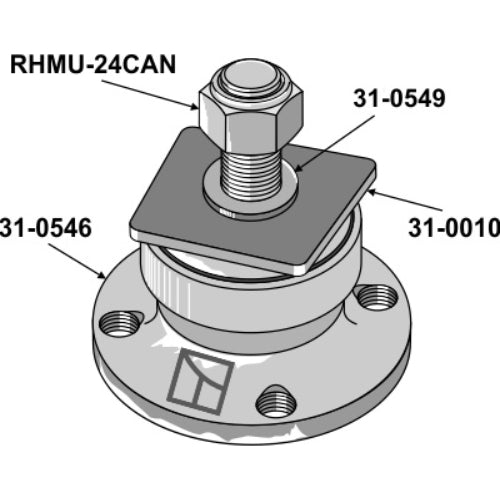 Buje completo - LS08-BPA-070