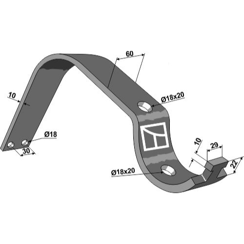 Refuerzo doble espiral - LS08-BPA-086