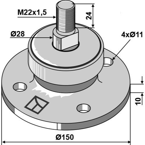 Cojinete - LS08-CJA-005