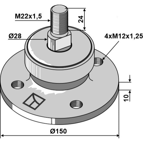 Cojinete - LS08-CJA-004