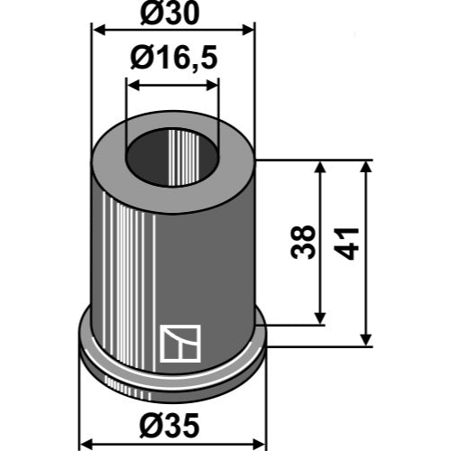 LS01-APM-003 - Casquillo - Adaptable para Breviglieri