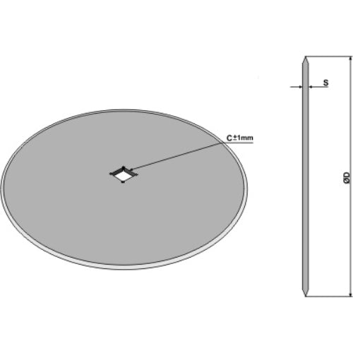 Disco plano - LS08-DCS-349