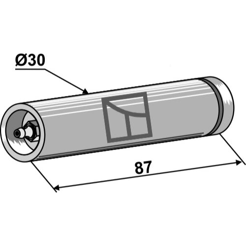 LS12-PAR-016 - Eje - Ø30