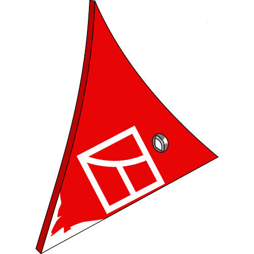 LS12-TNG-014 - Triángulo - izquierdo - Adaptable para Kverneland