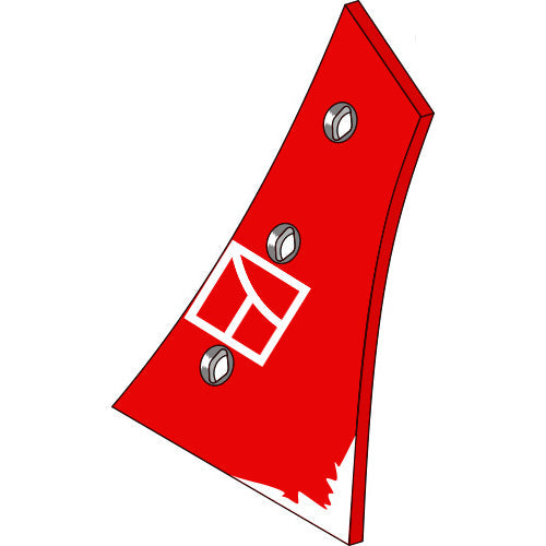 LS12-TNG-015 - Triángulo - derecho - Adaptable para Kverneland