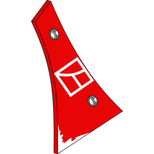 LS12-TNG-018 - Triángulo - izquierdo - Adaptable para Kverneland / Pöttinger