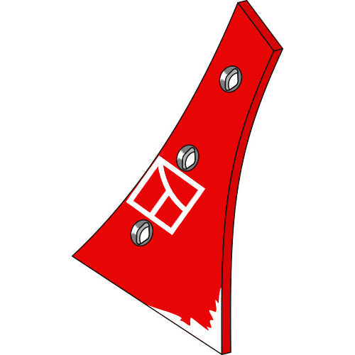 LS12-TNG-019 - Triángulo - derecho - Adaptable para Kverneland / Pöttinger