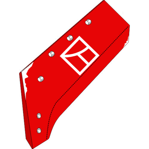 LS12-RPR-004 - Reja de punta reversible -  16" - izquierda - Adaptable para Kverneland