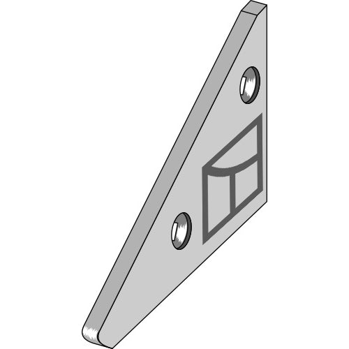 LS12-CST-130 - Parte delantera de costanera - derecha - Adaptable para Fiskars